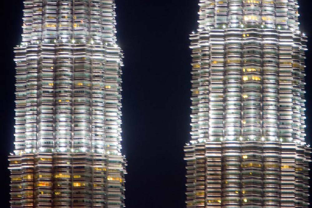 twin towers details