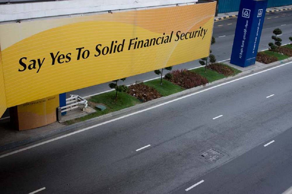 financial security yes