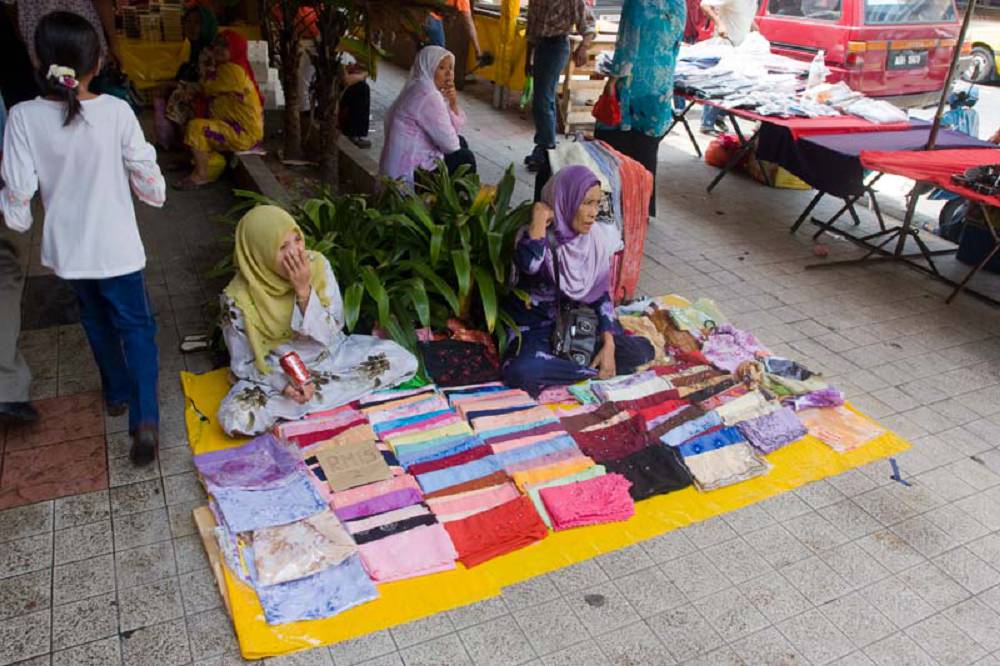 Muslim Women on the Street