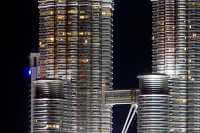 twin towers detail