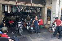 motorbike service