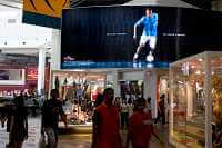 Big Robinho Nike advertisement