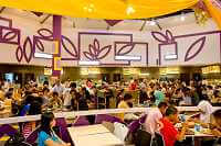 food court mall