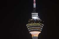 KL Tower by Night