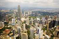 view from kl tower six