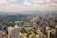 view from kl tower two